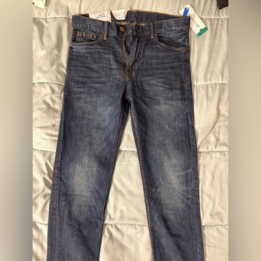Men's Blue Jeans